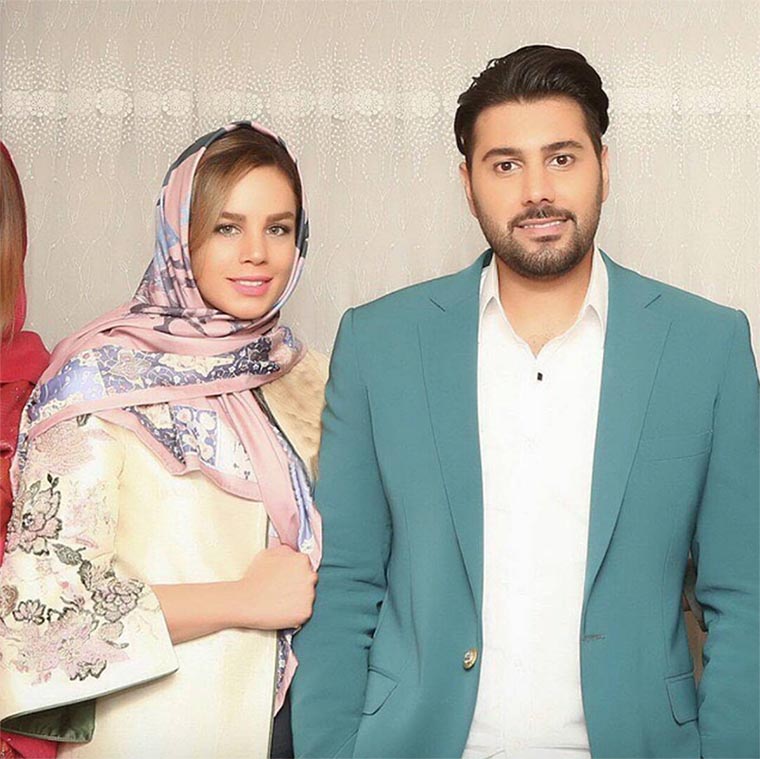 تیپ احسان خواجه امیری و همسرش در یک مهمانی! + عکس | بهداشت نیوز