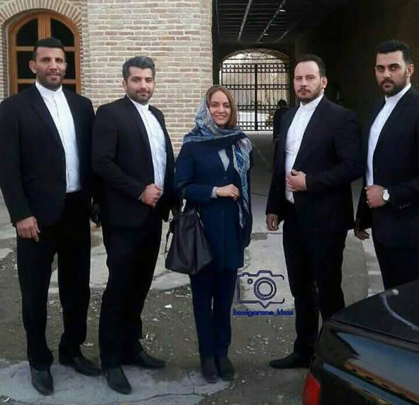 مهناز افشار و بادیگاردهایش! + عکس | بهداشت نیوز