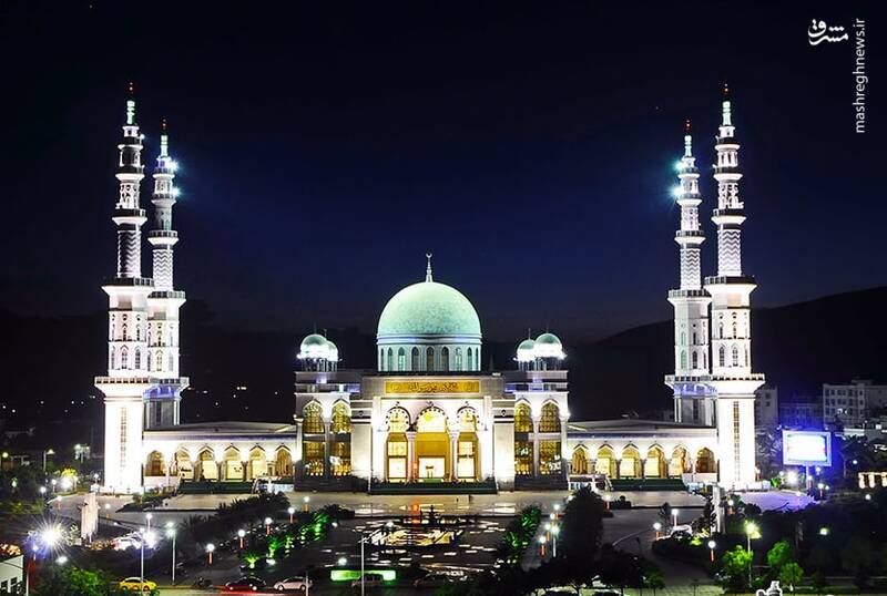 بزرگترین مسجد در جنوب غربی چین + عکس - تلگرام آپ
