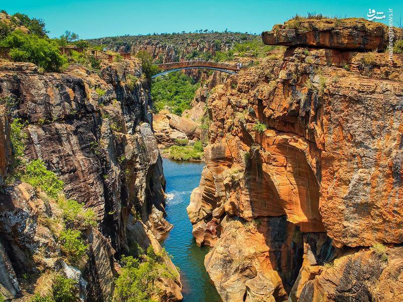 دره‌ای زیبا در آفریقای جنوبی + عکس - تلگرام آپ