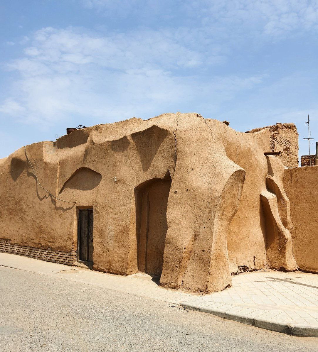‏یک خانه‌ی کاملاً معمولی در یزد + عکس - تلگرام آپ