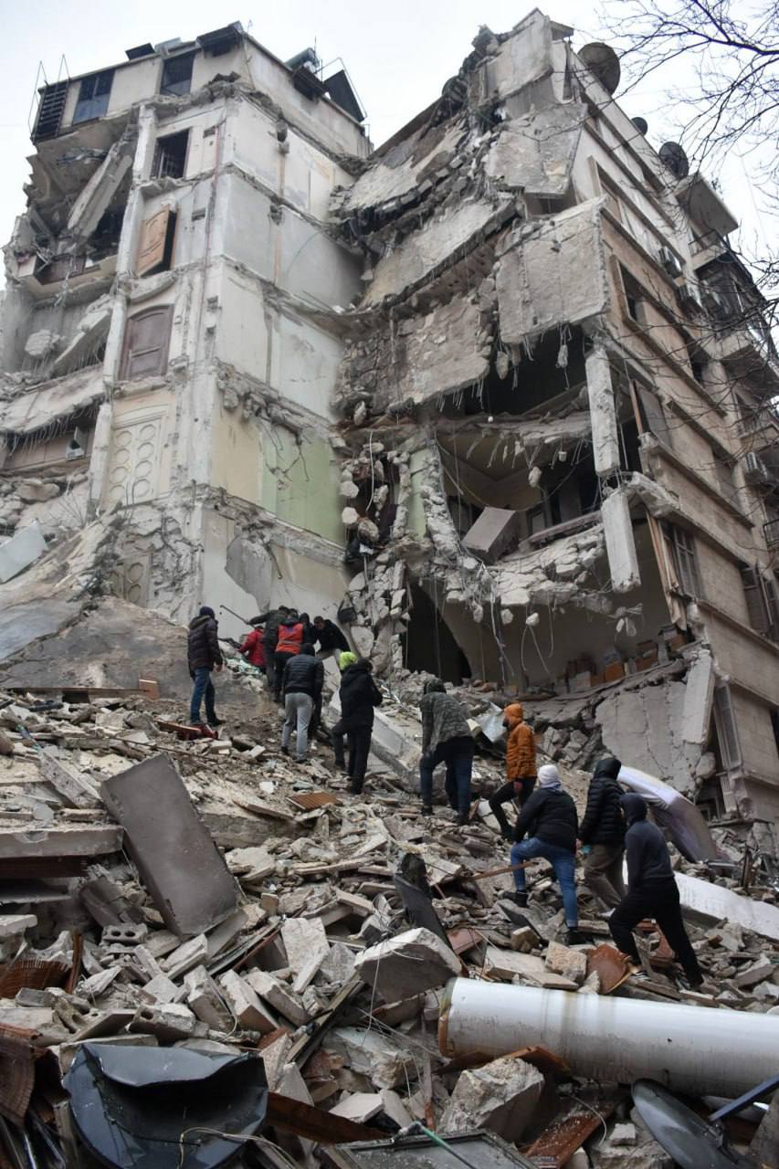 حجم ویرانی‌های زلزله ترکیه به روایت تصویر + عکس - تلگرام آپ
