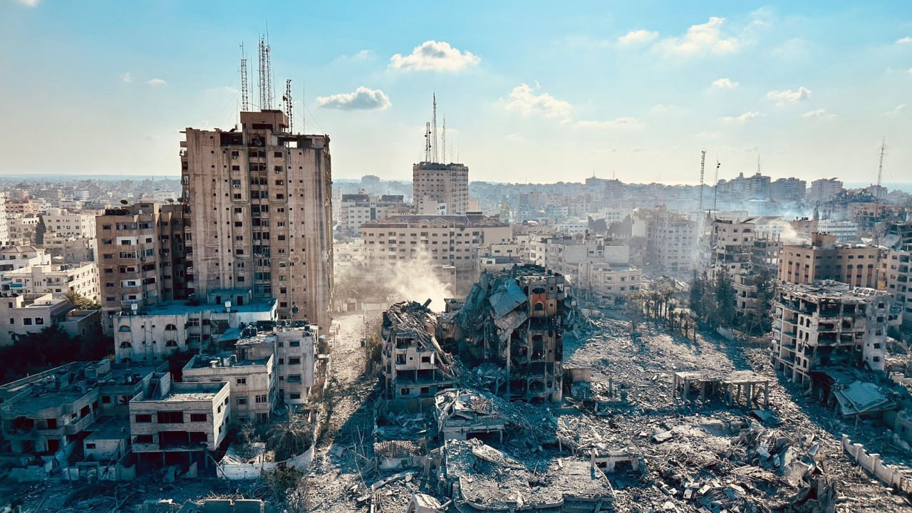 جنایات رژیم اشغالگر صهیونیستی در غزه + عکس - تلگرام آپ